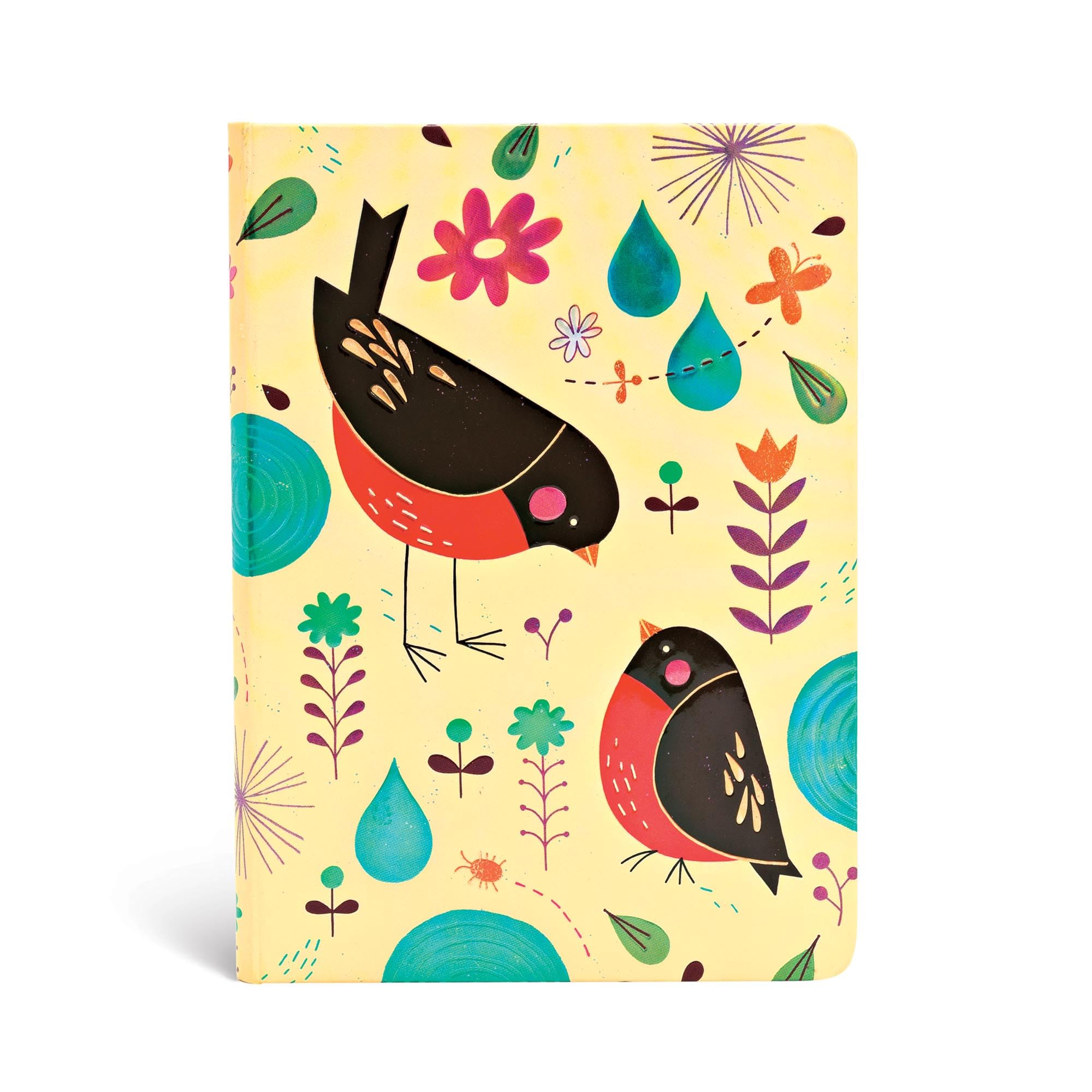 Paperblanks Hardcover Journals, Mother Robin, Lined (Tracy Walker s Animal Friends)