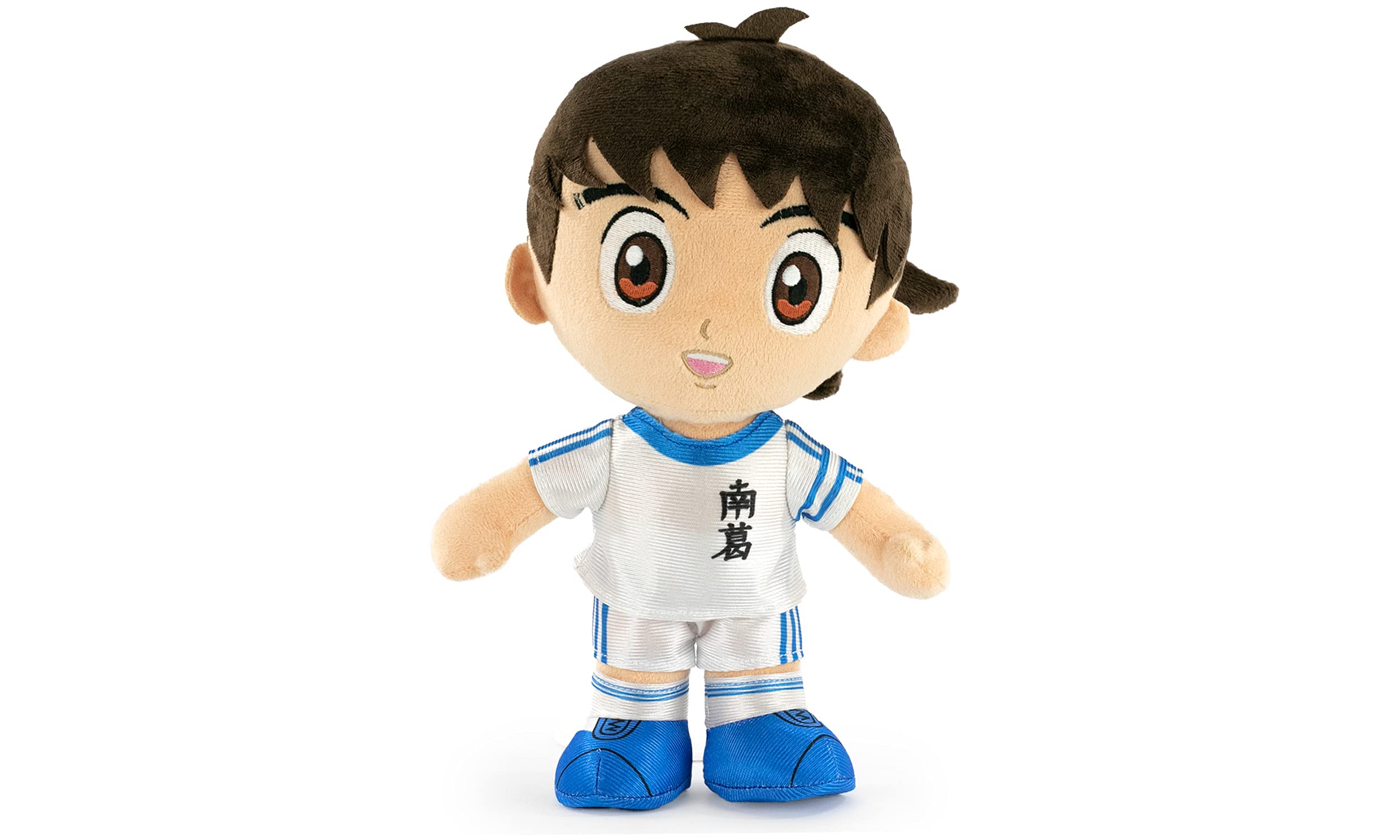 Captain Tsubasa - Captain Tsubasa Protagonists, Tsubasa Ozora, Genzo Wakabayashi, Kojiro Hyuga, Ryo Ishizaki- 30cm/11'81" plush toys - Super Soft Quality (30cm, Tsubasa Ozora)