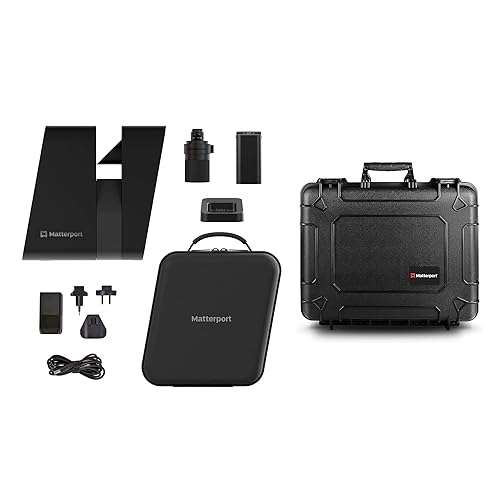 Matterport Pro3 3D Lidar Scanner Digital Camera with Small Hard