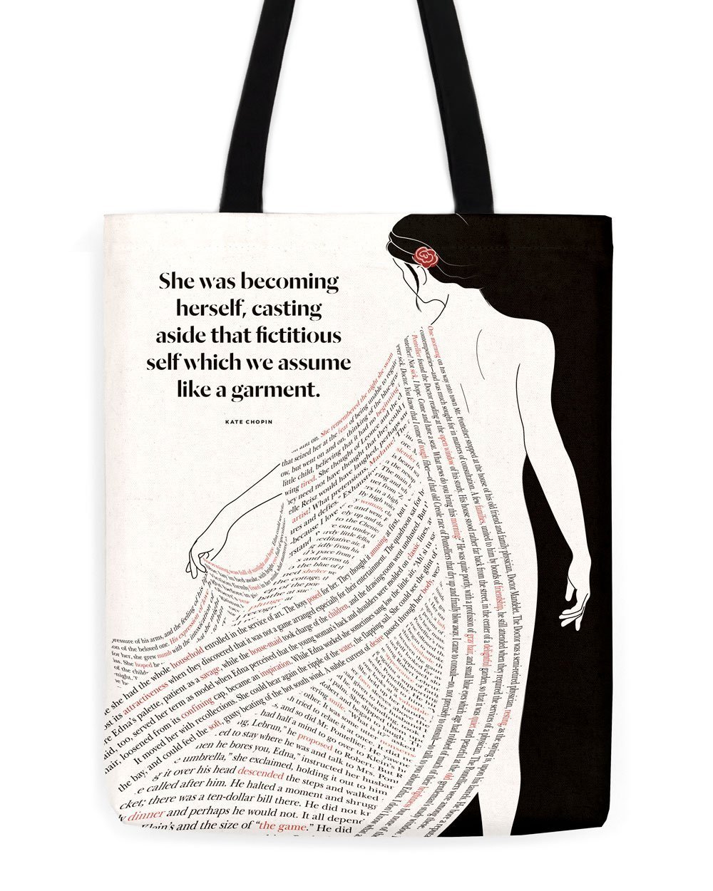 literary tote bags
