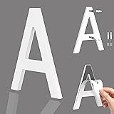 6 Inch Self-adhesive House Numbers, Modern House