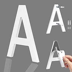 6 Inch Self-adhesive House Numbers, Modern House