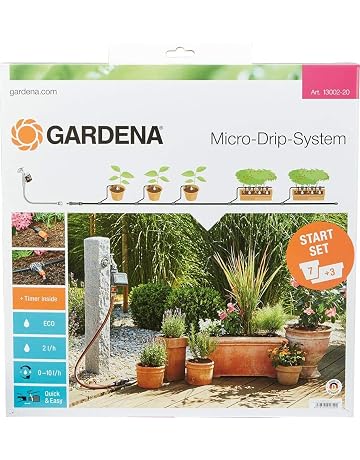 Kits de riego por goteo para equipos de riego automático | Amazon.es