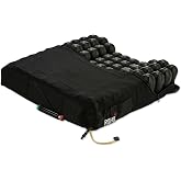 ROHO Contour Select Wheelchair Cushion, Inflatable Air Cell Seat Cushion, Adjustable Comfort &amp; Positioning Support, High Profile 4.25&rdquo;, 18-19&rdquo; x 16-17&rdquo;