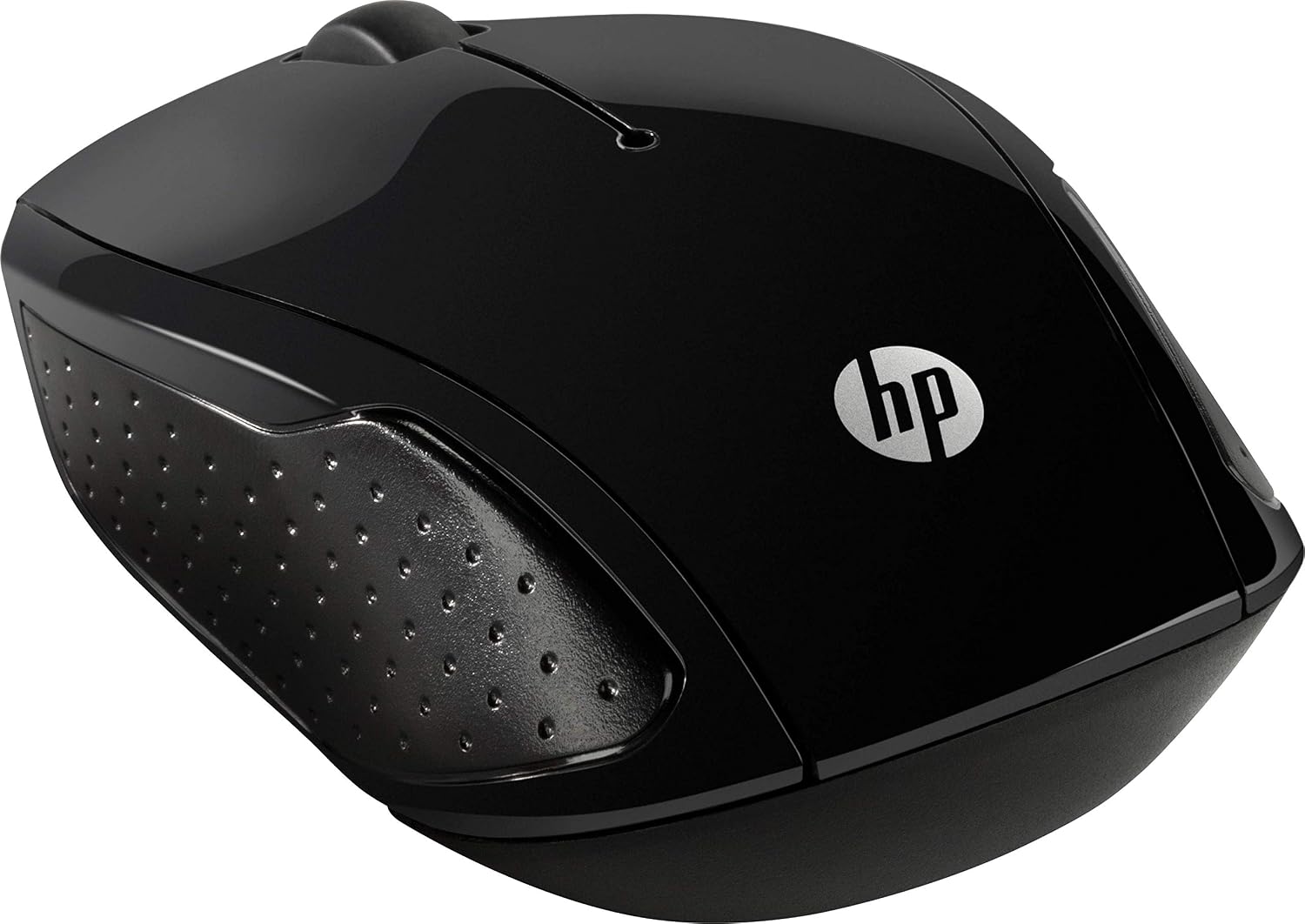 HP 220 Black 2.4 GHz USB Wireless Mouse with Blue LED 1300 Dpi Optical Sensor, Up To 15 Months Battery Life - Image 3