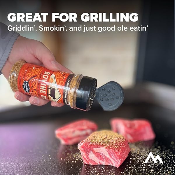 PLOWBOYS AND HOUSE OF Q BBQ RUB PACK GIFT SET YARDBIRD, HOUSE OF Q HOUSE RUB, BOVINE BOLD VERSATILE STEAK, PORK, CHICKEN, BEEF, VEGGIES SEASONING IDEAL FOR BBQ FANS 3 PACK, 5 TO 6OZ EACH PINNACLE MERCANTILE