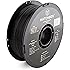 HATCHBOX 3D PLA-1KG1.75-BLK PLA 3D Printer Filament, Dimensional Accuracy +/- 0.05 mm, 1 kg Spool, 1.75 mm, Black