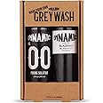 Dynamic Color Co - Make Your Own Greywash Tattoo Ink Set, Includes 8 oz Bottle Set of Black Ink and Mixing Solution