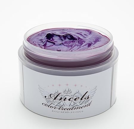 Amazon エンシェールズ カラーバター 0g カラートリートメント ショッキングパープル エンシェールズ ヘアトリートメント 通販