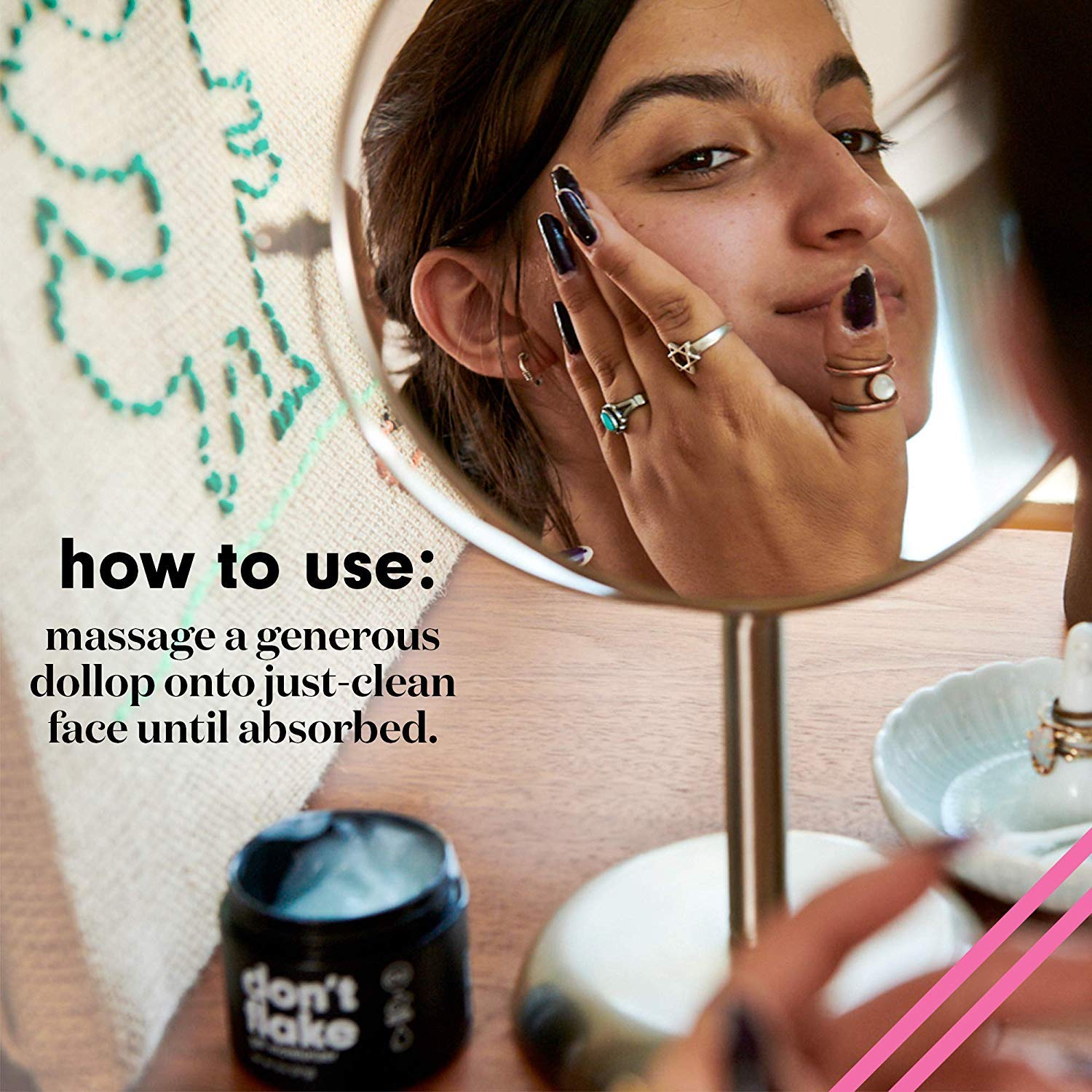 clean and clear no flake gel moisturizer