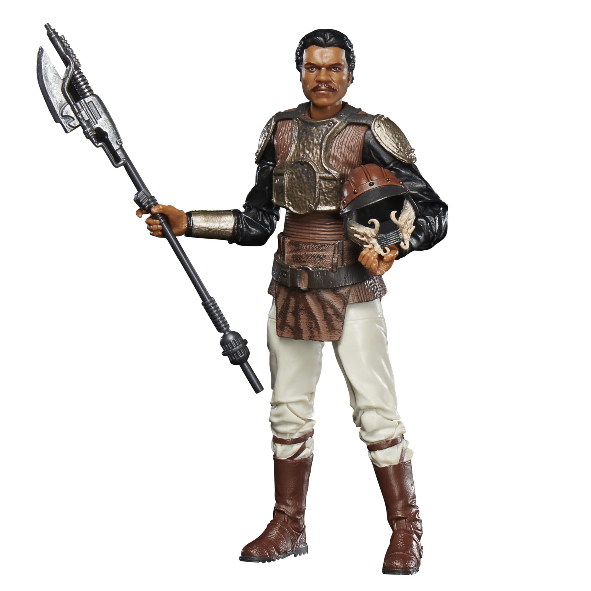 Star Wars Hasbro The Black Series Archive Lando Calrissian (Skiff Guard) Toy 6-Inch-Scale Return of the Jedi Figure, One Size, (F4364)