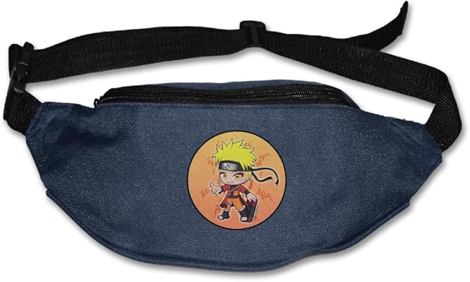 Amazon LiZizz Uzumaki Naruto Fanny Pack Waist Bag Gym Bag Sports 