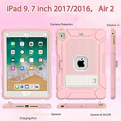 BMOUO Case for iPad 6th 5th Generation
