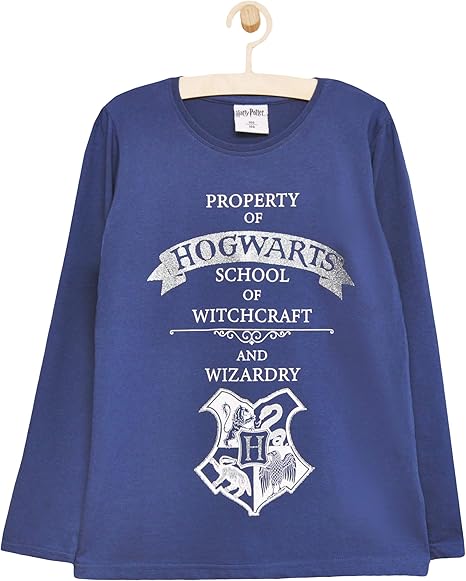 maglietta nera bambina manica lunga