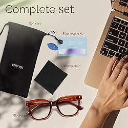 miyya Oversized Blue Light Glasses For