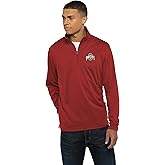 Vantage Apparel NCAA mens Men's Collegiate Micro Mesh Performance Team Color 1/4 Zip Pullover