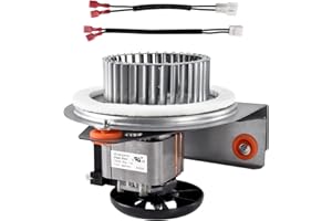 Talspity J238-150-1571, HC21ZE117-B Furnace Draft Inducer Blower Motor Assembly Compatible with Jakel, Bryant, Durham, Carrier Furnace Models 318984-753, 2347563, AP5634784, HC21ZE114, HC660005