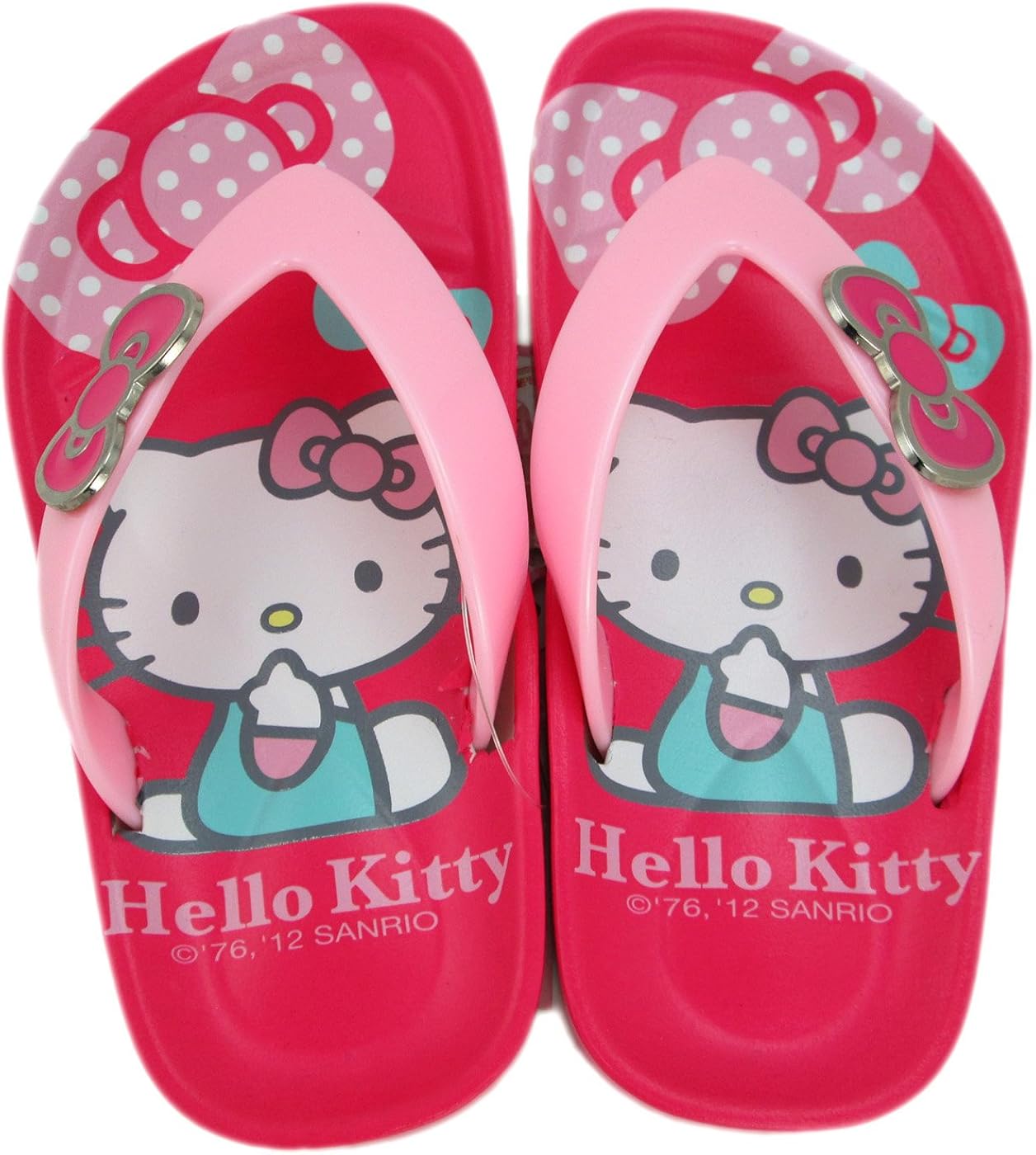 hello kitty flip flops