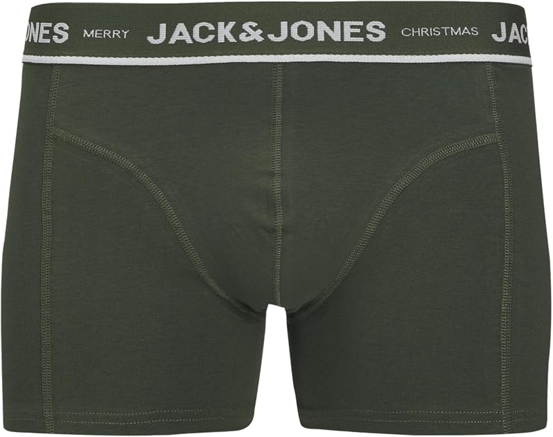 Roupa interior masculina Jacdeer, 3 unidades, Sky Captain, L