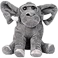 Randimals Randimini Collection Elarilla - Elephant and Gorilla Floppy Plush Bean Filled Toy 6.5”, Soft & Huggable, Premium Quality Hybrid Animal Friend Encourages Adventure & Imagination