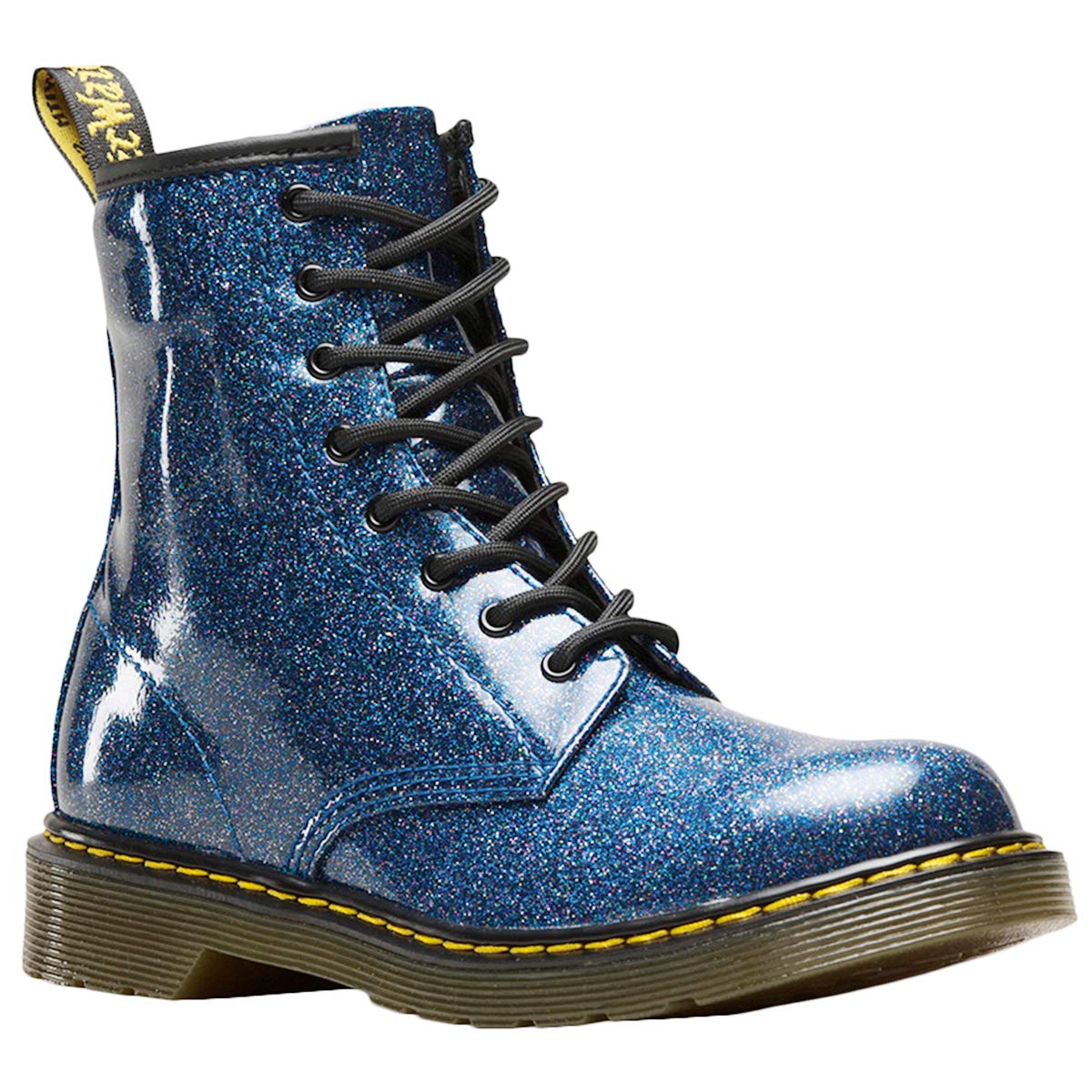 dr martens delaney patent boots