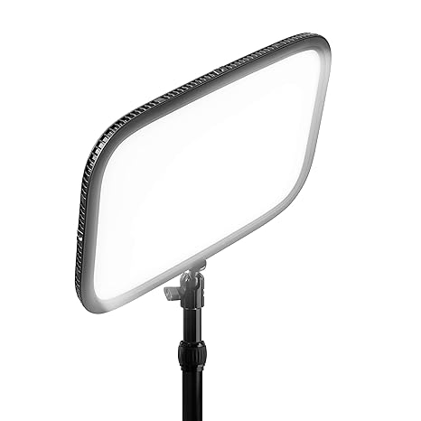 Elgato Key Light, professionelle LED Studiobeleuchtung, 2.500 Lumen, App-fähig, für PC und Mac, inkl. Metall-Stangenhalterung