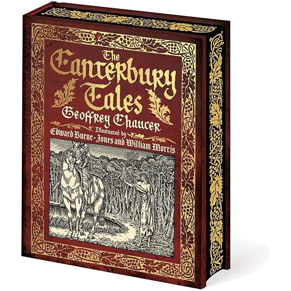 Amazon.com: The Works of Geoffrey Chaucer: The William Morris