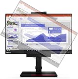 Lenovo ThinkCentre Tiny-in-One 24 Gen 4 23.8" Full HD IPS Monitor Black view 4