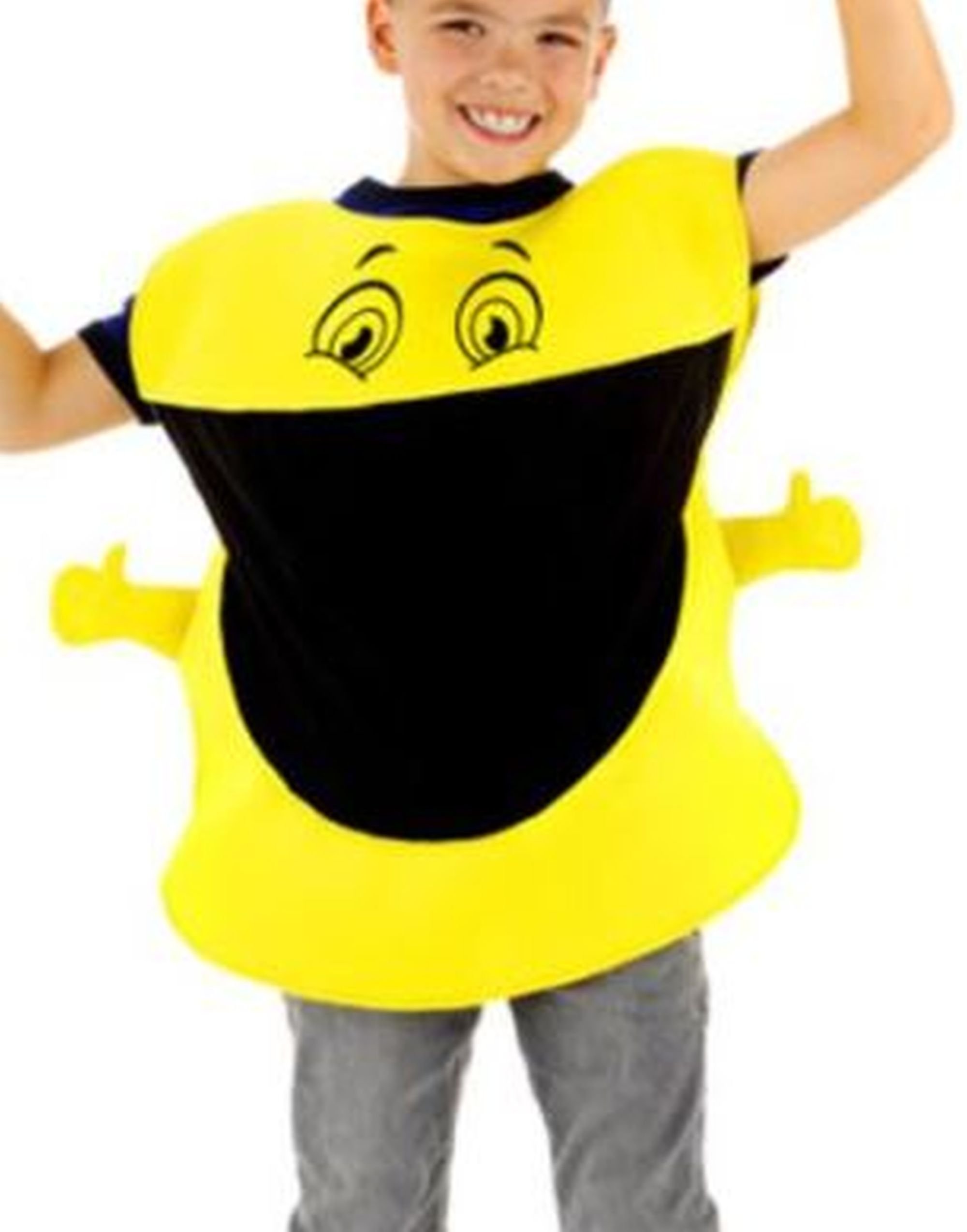 Folat - Mister Emoticon Costume For Children - Size: M