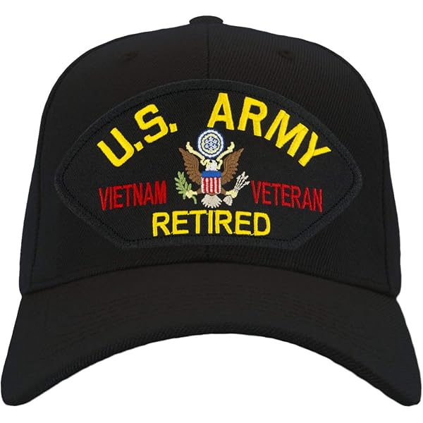 US Navy Veteran Patch Adjustable Baseball Cap - Black, 65% Polyester/35% Cotton, OSFM Snapback - View #11