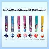 Townley Girl Disney Minnie Mouse Lip Gloss Set 7 Pieces Girls Party Favors view 2