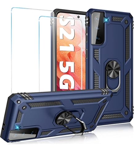 Amazon.com: Androgate for Samsung Galaxy S21 5G Case with HD