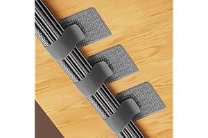 20 Pack Cord Organizer Spring Cable Holder Tie - Desk Cable Management Clips, Adhesive Wire Keeper for Phone Chargers, Nights