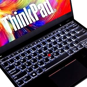 Keyboard Cover for Lenovo ThinkPad E470(c) E475 E480 E485 E490 E495 E14 14" |Thinkpad T14(s) T460(s) T470(s) T480(s) T490/S T495(S) L380 L390 L460 L470 L480 L490 L14 A475 A485 Keyboard Skin-TPU
