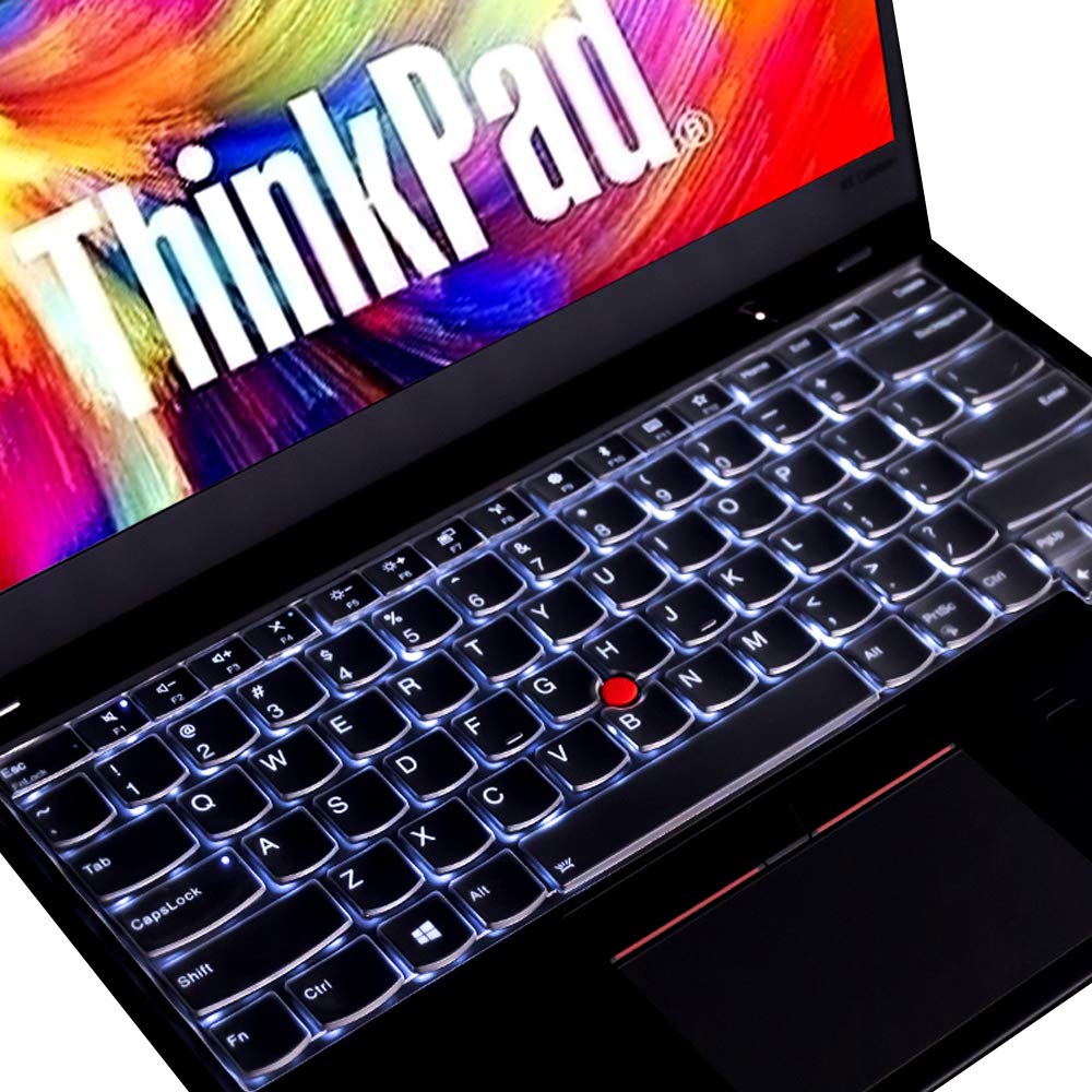 Keyboard Cover Skin Design for Lenovo Thinkpad X1 Carbon 14" 2016/2017/2018, ThinkPad X1 Yoga 2017 Gen, New S2, ThinkPad A475 L460 L470, T460 T460p T460s T470 T470p T470s 14"-TPU
