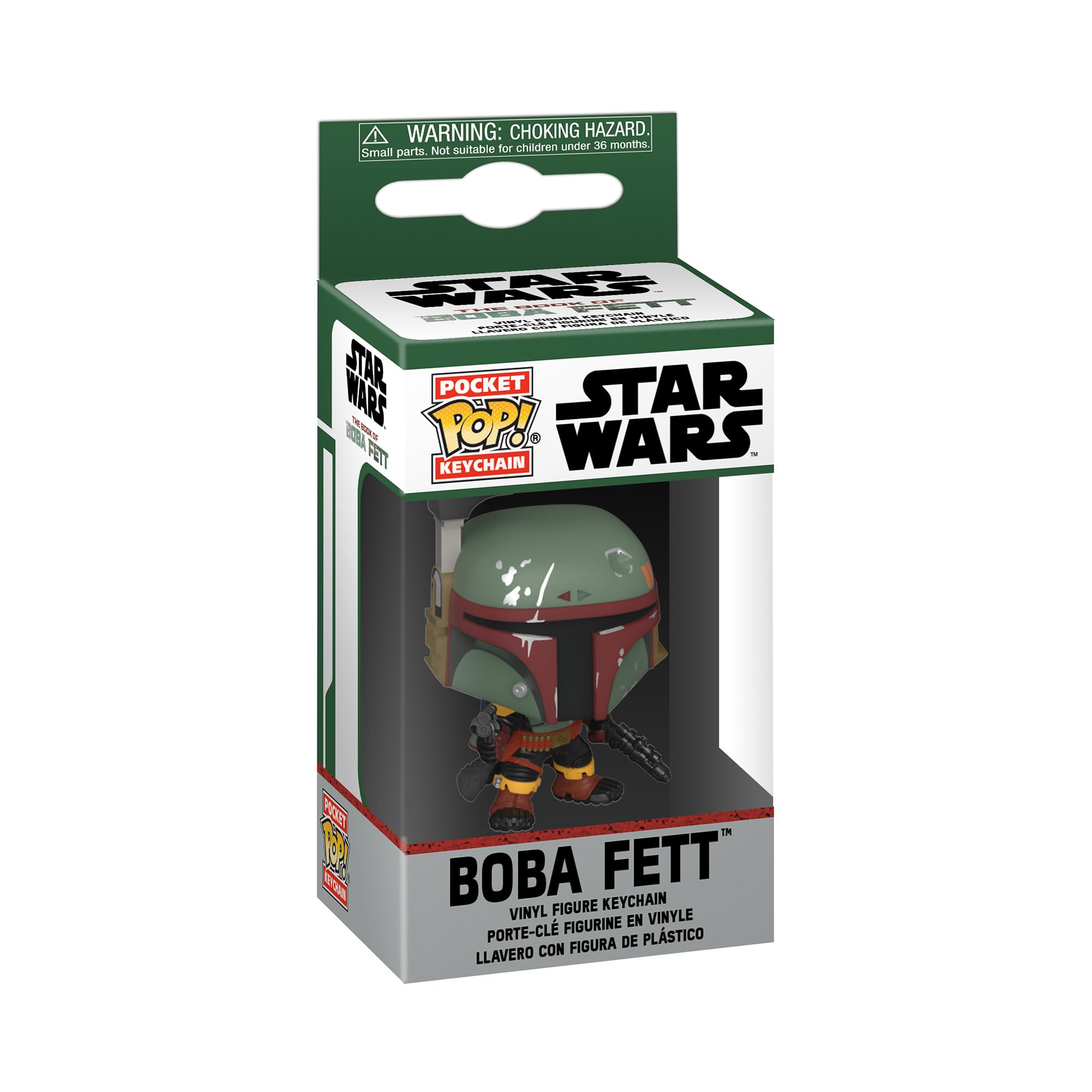 Funko POP! Keychain: Star Wars - Book Of Boba Fett Novelty Keyring - Collectable Mini Figure - Stocking Filler - Gift Idea - Official Merchandise - Movies Fans - Backpack Decor โ image 1