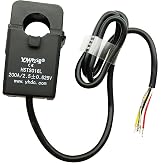 SazkJere HSTS016L Hall Sensor 200A Hall Switch Current DC Sensor 200A/2.5&plusmn;0.625V/+5V Open Close Current Sensors