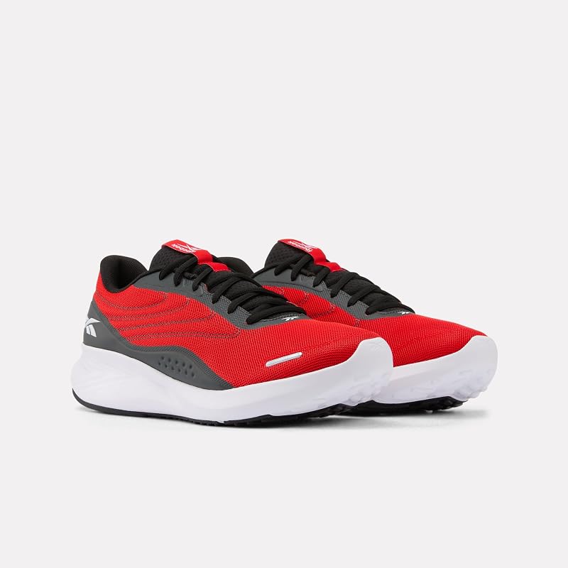 ENERGEN Speed Sneakers Unisexes, Blanches, Noires, Rouges, 39 EU — photo 4 sur 7
