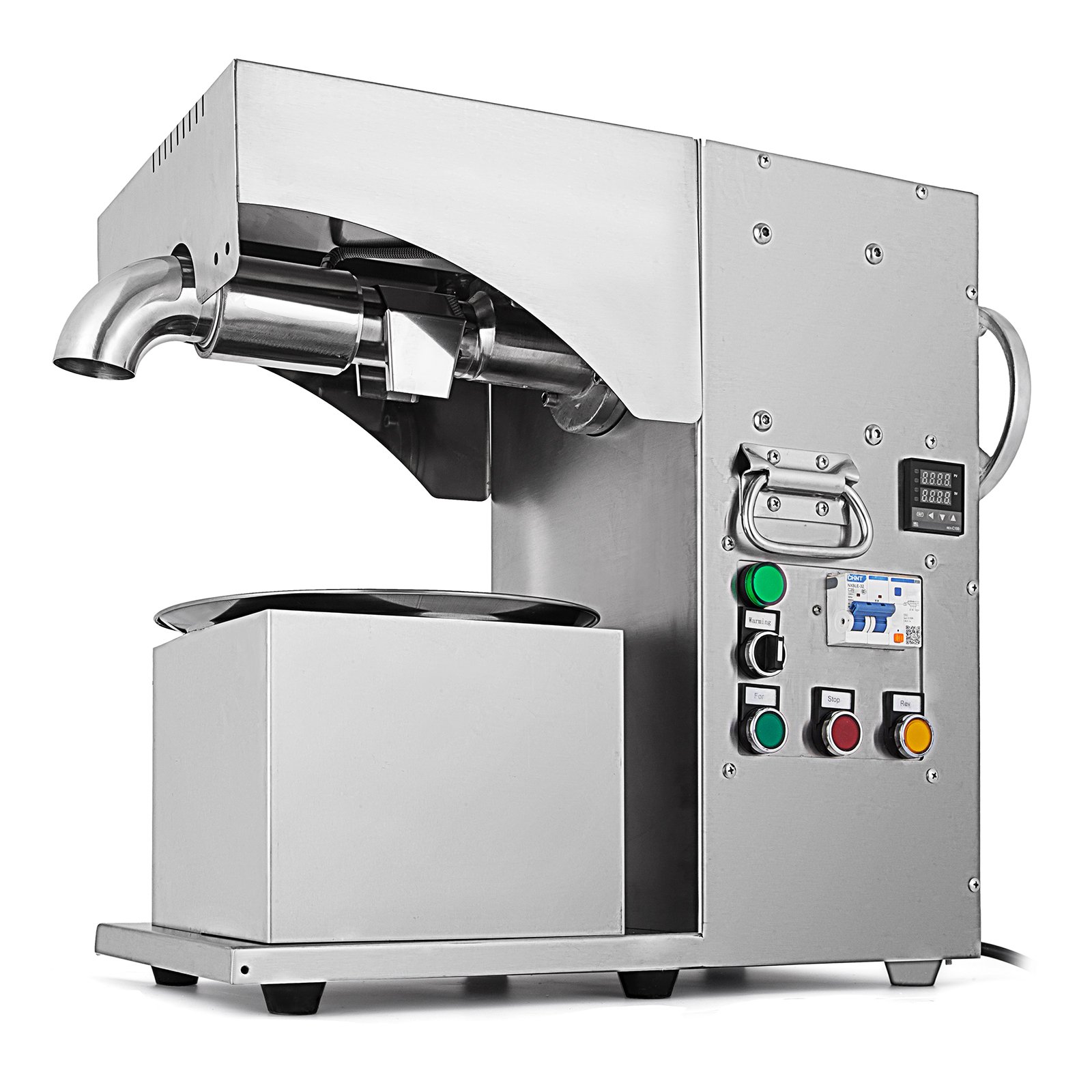 Happybuy Commercial Olive Extractor Expeller Oil press machine