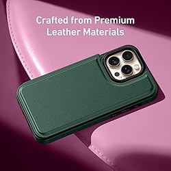 Goodon for iPhone 16 Pro Case Wallet - Flip Folio
