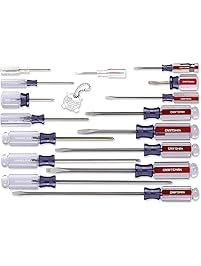 Craftsman 9-31794 Slotted Phillips Screwdriver Set, 17 Piece