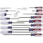 Craftsman 9-31794 Slotted Phillips Screwdriver Set, 17 Piece