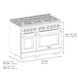 ZLINE Autograph Edition 48 in. 6.7