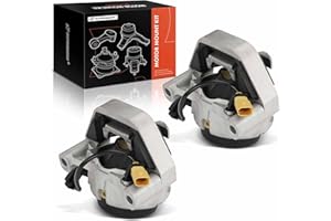 A-Premium 2PCS Front Left and Right Engine Motor Mount Kit Compatible with Audi A6 Quattro 2012-2018, A7 Quattro 2012-2018, A