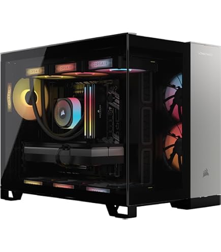 Amazon.com: Corsair Vengeance i5100 Gaming PC – Liquid Cooled