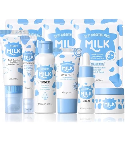 Amazon.com : Milk Skin Care Sets&Kits,Beauty Gift Sets for Teenage