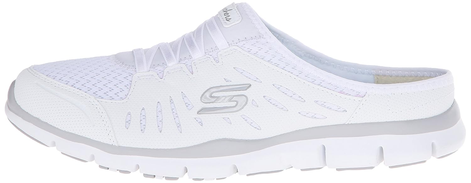 skechers no limits slip on mule