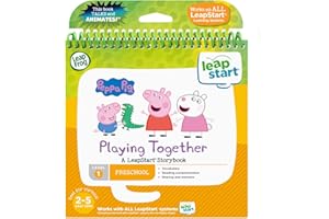 LeapFrog Leapstart 3D Peppa Pig Playing Together Book, Level 1