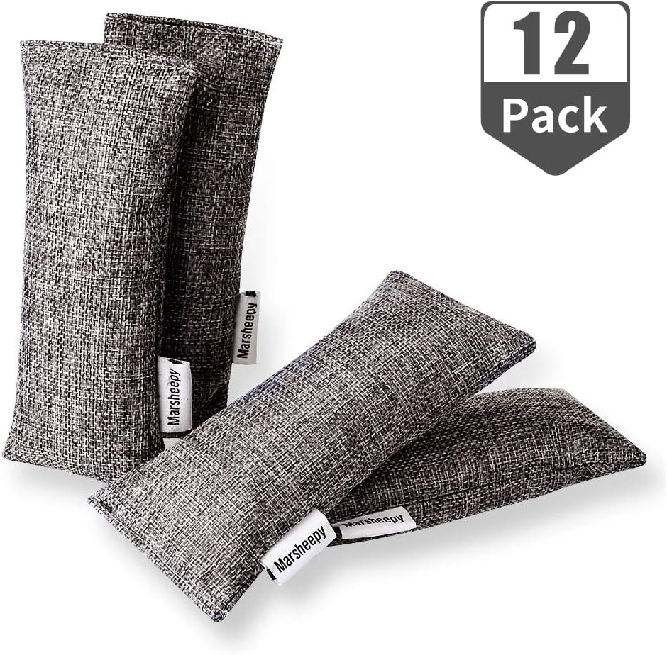 charcoal for smelly shoes
