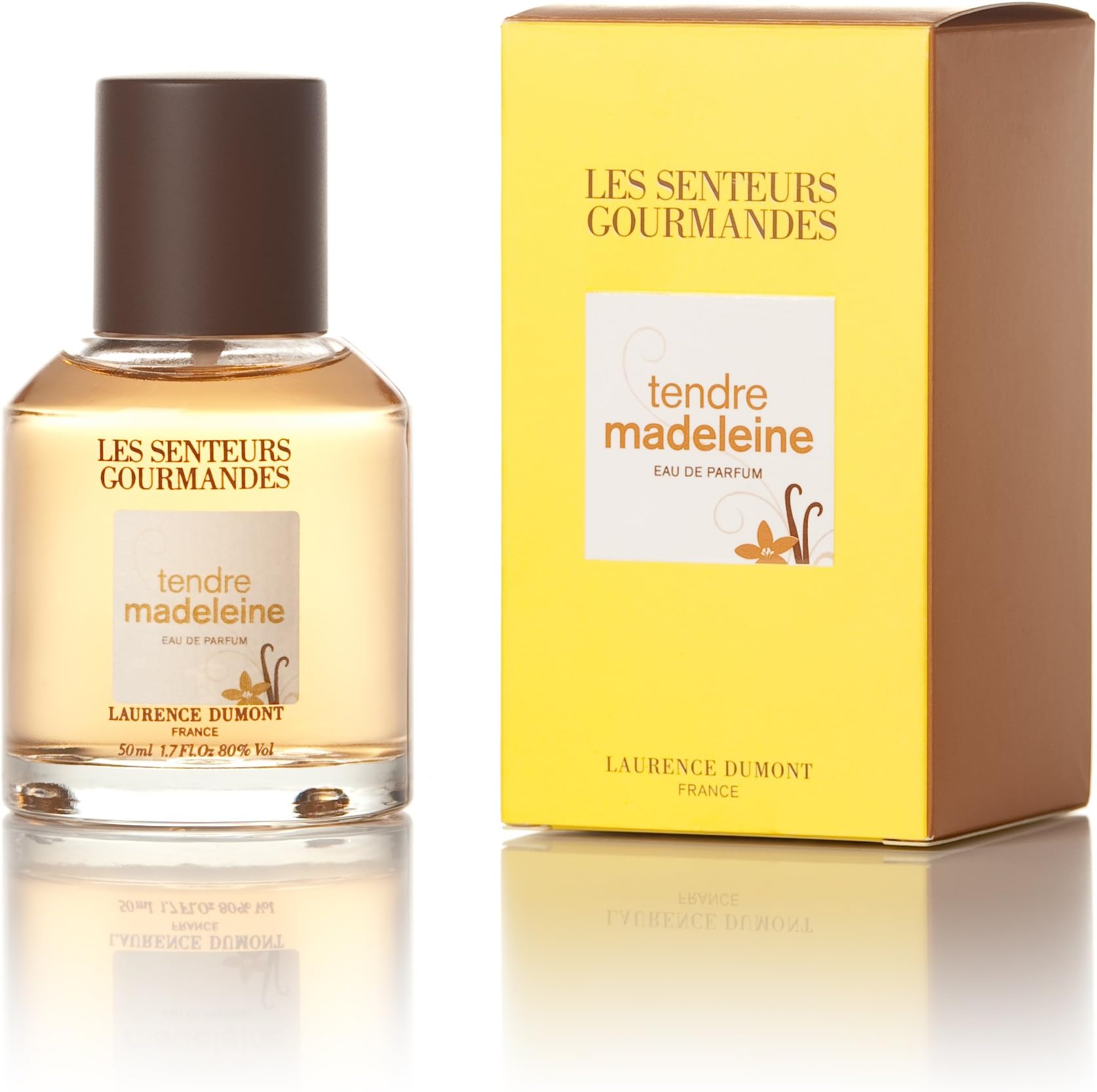 Les Senteurs Gourmandes Eau de Parfum Vanille Tendre Madeleine 50 ml